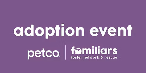 FFNR Adoption Event @ Petco (Janesville)