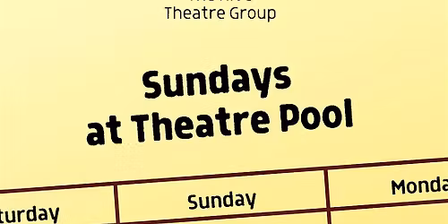 Sunday English Theatre Classes
