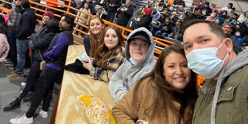 Austin Ice Bats at El Paso Rhinos at El Paso County Coliseum