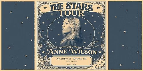 Anne Wilson - The STARS Tour