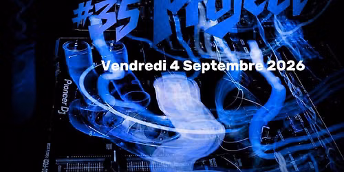 Soir\u00e9e Side Project #35 au Bateau du Rhin