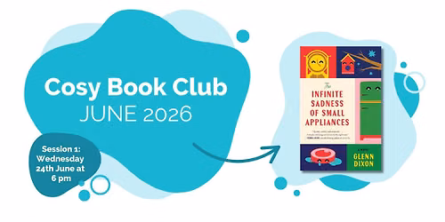 Cosy Book Club June: Session 1