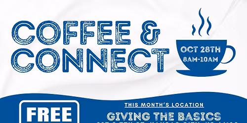 Coffee & Connect at Giving The Basics KCK