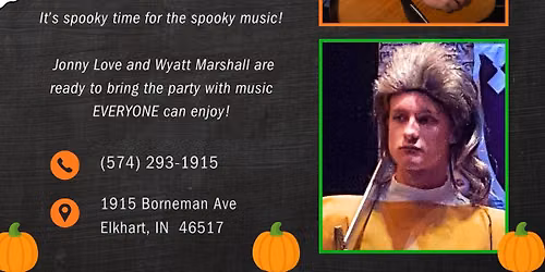 The Marshall - Love Show (Halloween Special) @ Snapper\u2019s 