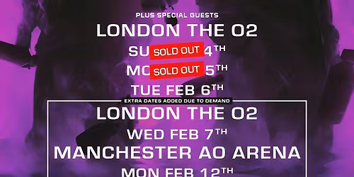 D Block Europe Manchester Tickets
