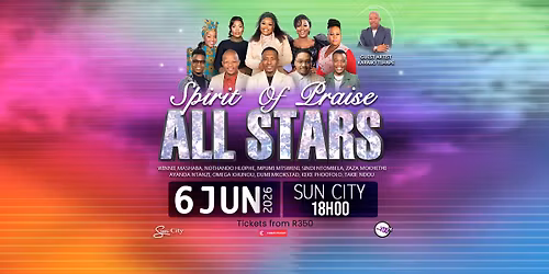 Spirit Of Praise - All Stars - Sun City