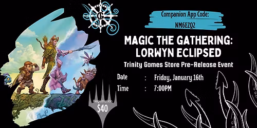 Lorwyn Eclipsed Friday Pre-Release