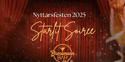 \u2728 Nytt\u00e5rsfesten 2025 \u2013 Starlit Soir\u00e9e \u2728