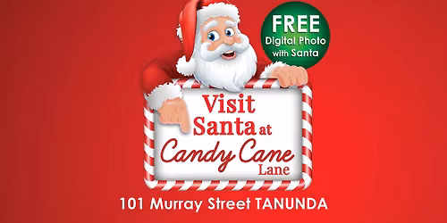 Visit Santa \ud83c\udf85 Wohlers Tanunda \ud83c\udf84