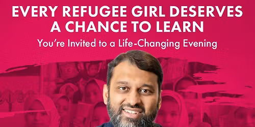 RGW Fundraiser Dinner with Sheikh Yasir Qadhi