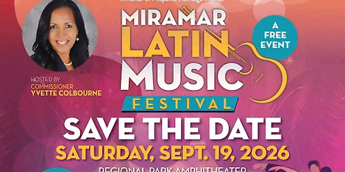 Miramar Latin Music Festival 2026