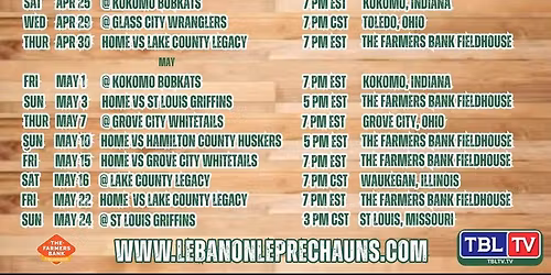 Glass City Wranglers vs. Hamilton County Huskers