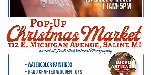 Pop Up Christmas Market