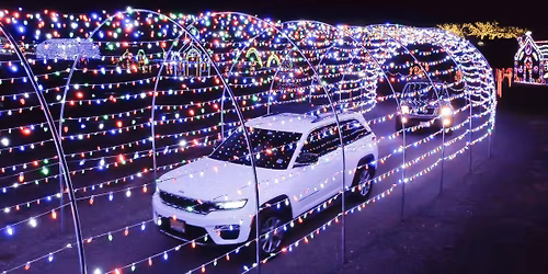 Winter WonderLights 6th Annual Holiday Light Show Drive Thru