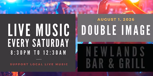 Double Image LIVE @ Newlands Bar & Grill