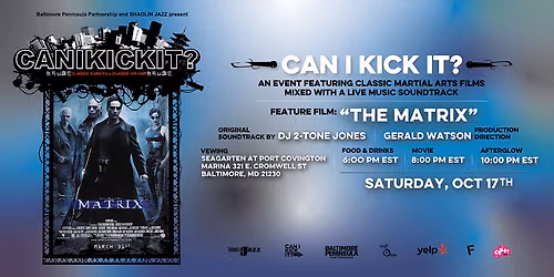 Can I Kick It? The Matrix