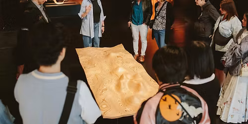 Behind The Scenes Exhibition Tour with Naomi Potter & Doug Haslam