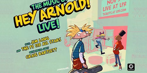 The Music of Hey Arnold Live!