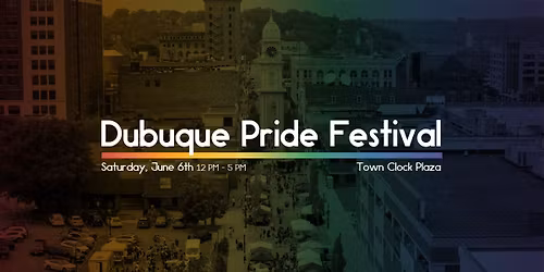 Dubuque Pride Festival 2026