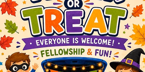 New Castle Church of Christ Trunk or Treat