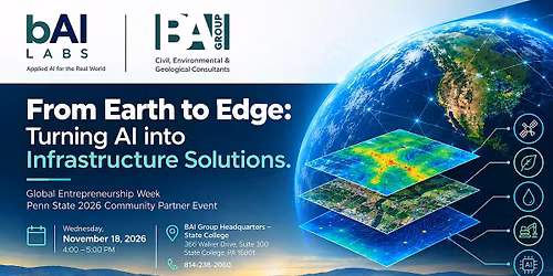 From Earth to Edge: Turning AI into Infrastructure Solutions. Global Entrep