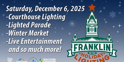 Franklin Holiday Lighting