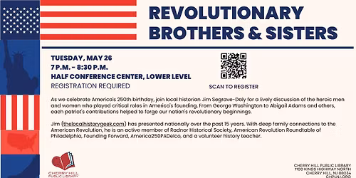 Revolutionary Brothers & Sisters