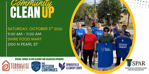 Community Cleanup: Shire Food Mart