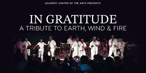 In Gratitude: A Tribute to Earth, Wind & Fire