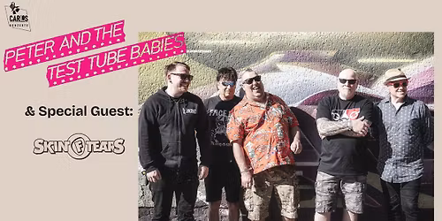 Peter and The Test Tube Babies "Last Christmas - I gave you my heart - Tour 2025"