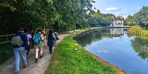 FREE Midweek Hike. Lord Rothschild's Tring Park and the Grand Union Canal.