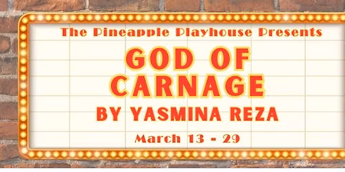 God of Carnage at the Pineapple Playhouse
