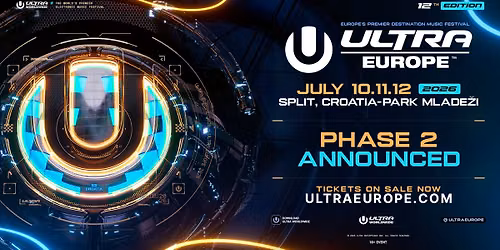 ULTRA EUROPE 2026