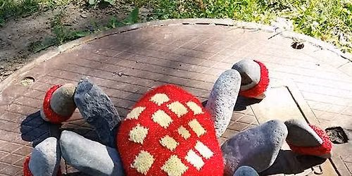 Yarn Bomb Reno Install