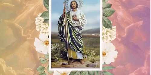 Danza en veneraci\u00f3n a San Judas Tadeo