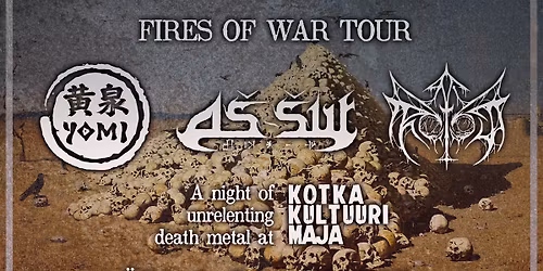 Yomi + A\u0161-\u0161ur + Protocol F40.1 | 13.12.2025 | Tallinn - Fires of War Tour