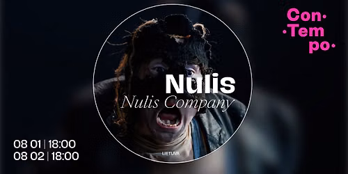 Nulis \u25ef NULIS Company (Lietuva) \u25ef ConTempo Festival 2026