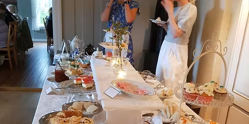 Afternoon tea - Fullbooket!