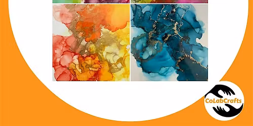 Alcohol Ink Magic: Create Your Own Colorful Masterpiece!