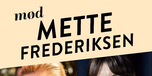 Mette Frederiksen kommer til Helsing\u00f8r