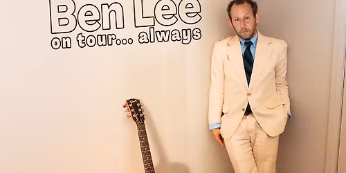 Ben Lee Live in Concert
