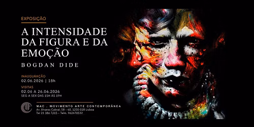 Bogdan Dide: Solo Exhibition | Lisbon