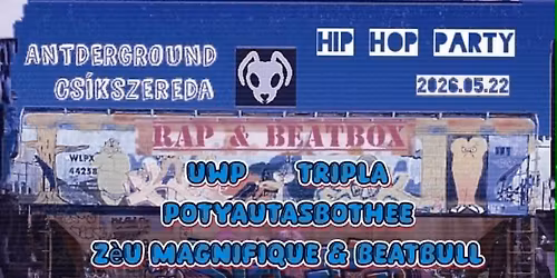 Underground Hip Hop Party