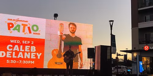 Caleb Delaney @ The Tiki Resort