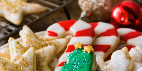 Parent & Child Christmas Cookie Class