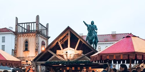 Mittelalterlicher Weihnachtsmarkt in M\u00fcnchen 2026