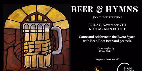 Beer and Hymns
