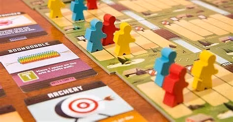 2nd Friday Game Night - April