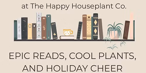 Read + Roots- Popup Bookstore