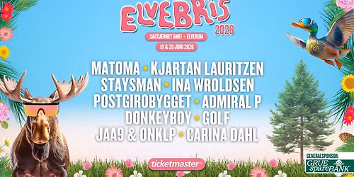 Elvebris 2026